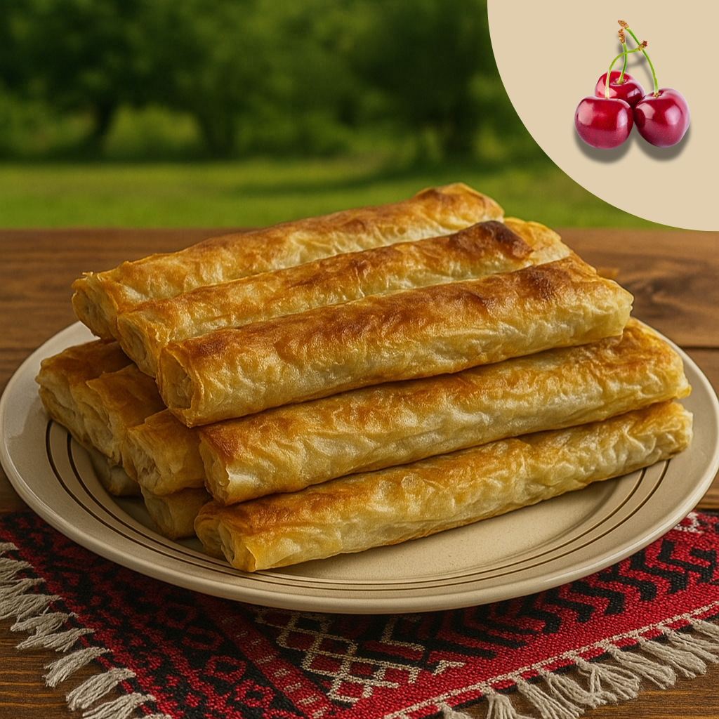 Домаћа пита са вишњама