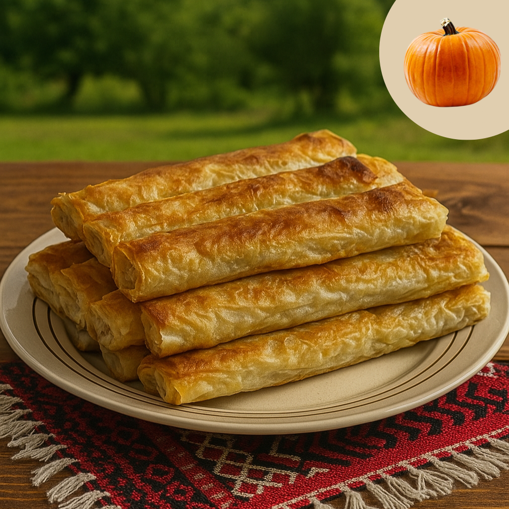 Домаћа пита са бундевом и циметом - НОВО У ПОНУДИ