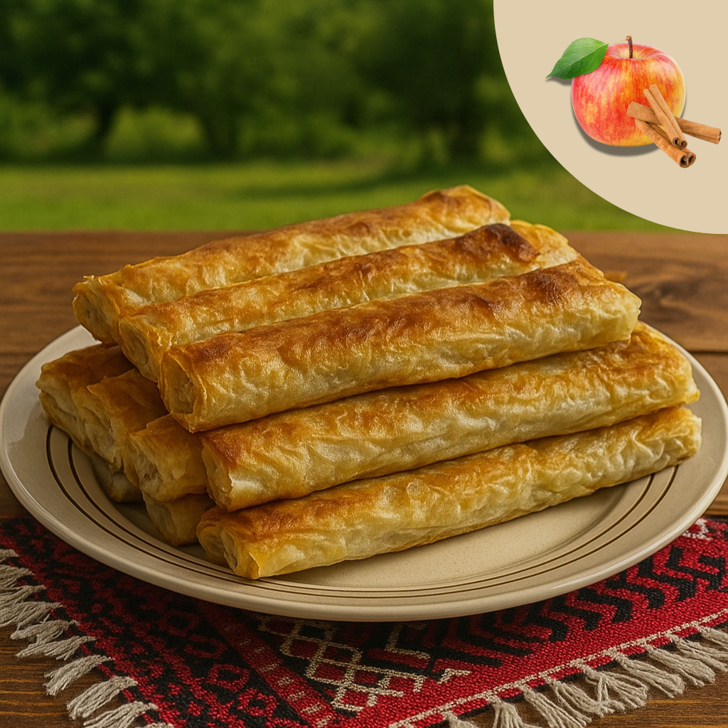 Домаћа пита са јабуком и циметом