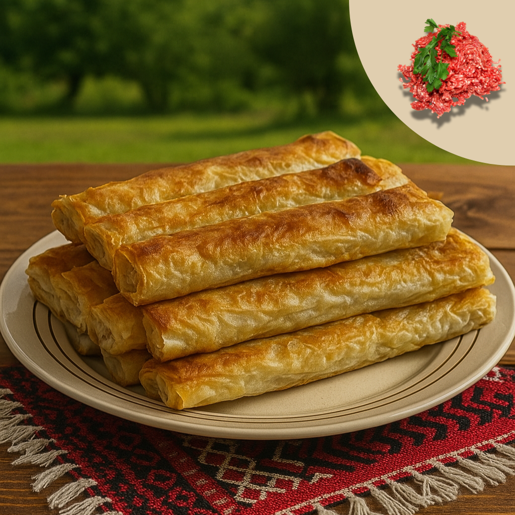 Домаћа пита са месом