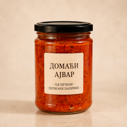 Домаћи доручак — 3x Гибаница(1,5кг) + 1x Ајвар 300г