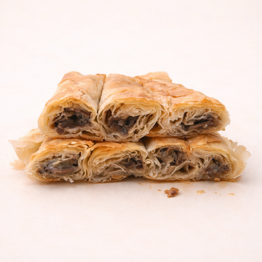 Домаћа пита са печуркама