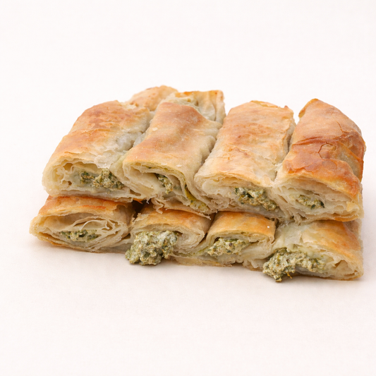 Домаћа пита са спанаћем и сиром - НОВО У ПОНУДИ