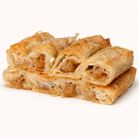 Домаћа пита са јабуком и циметом