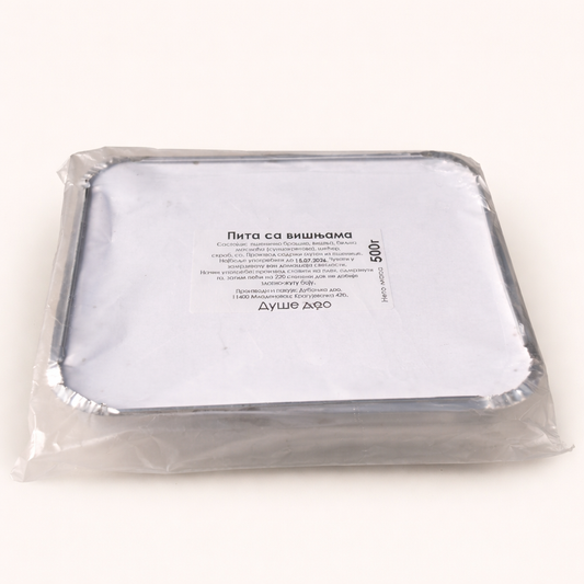 Домаћа пита са вишњама