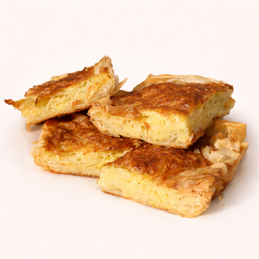 Домаћа гибаница са сиром