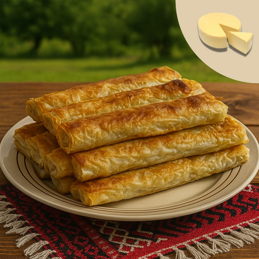 Домаћа пита са сиром