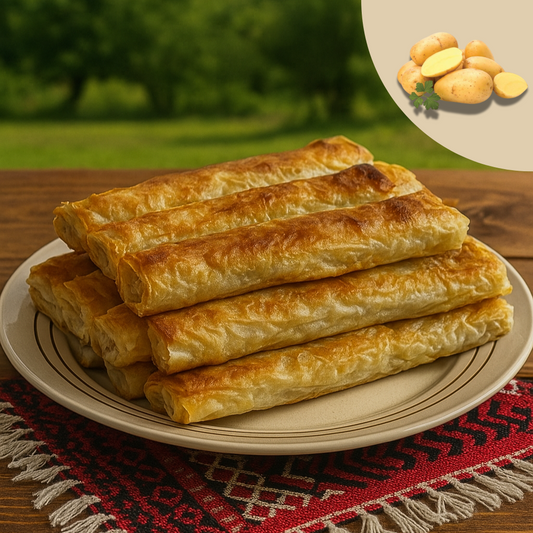 Домаћа пита са кромпиром